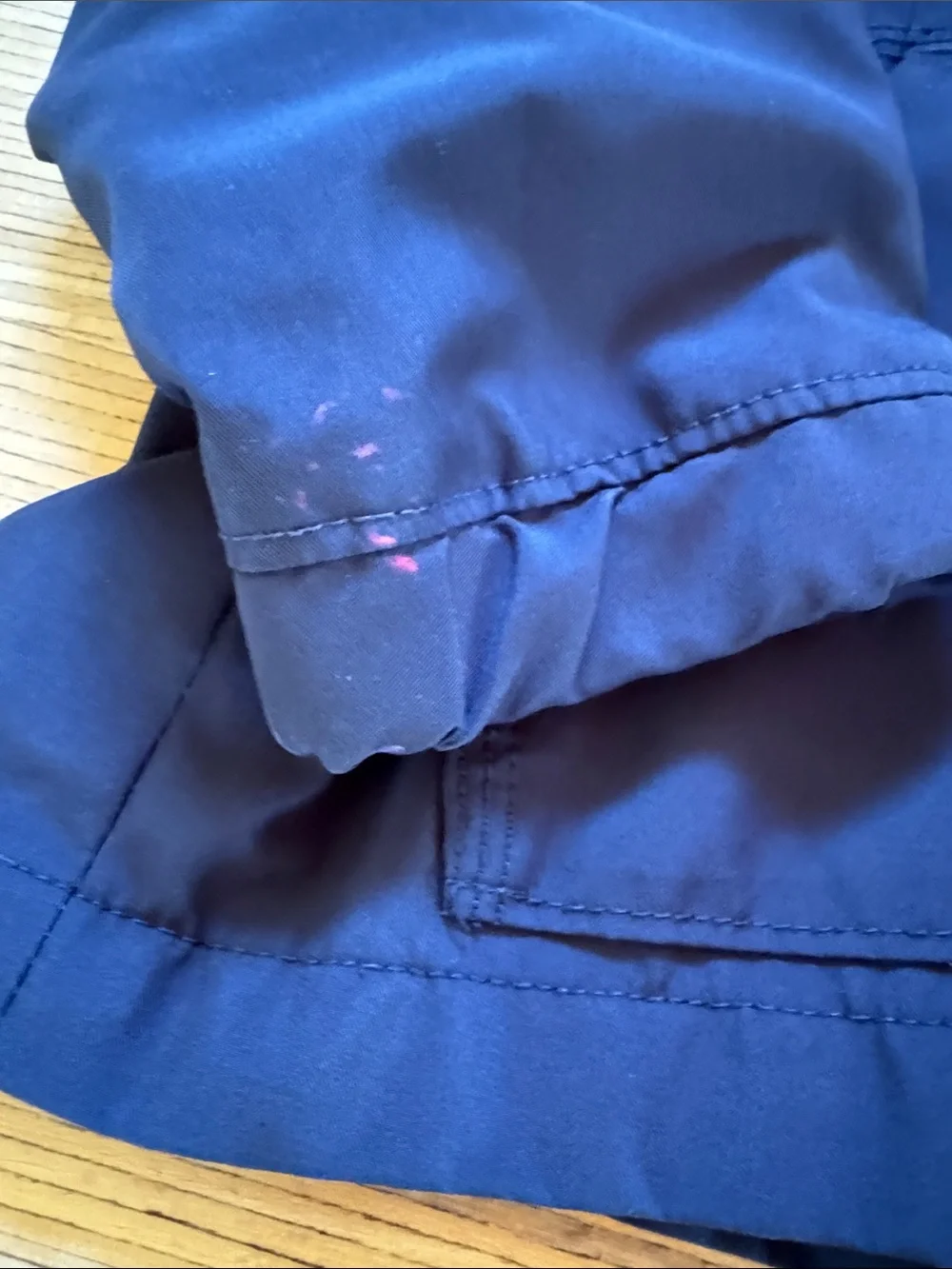 GAP Navy windbreaker